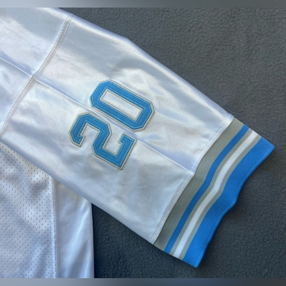 Berry Sanders Detroit Lions Vintage 1994 Mitchell & Ness Football Jersey - Picture 7 of 12